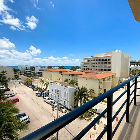 Beautiful + Luxury + Ocean View + Pool Leilighet Playa del Carmen Eksteriør bilde