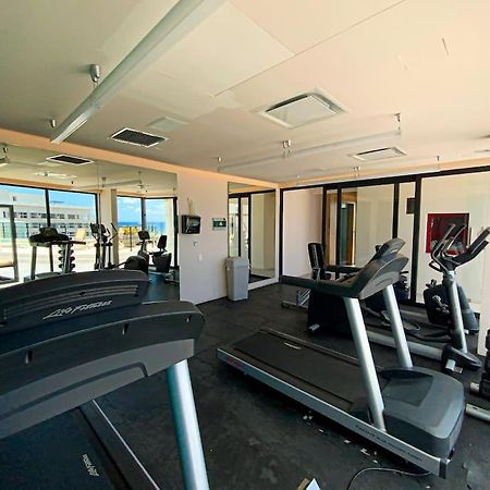 Beautiful + Luxury + Ocean View + Pool Leilighet Playa del Carmen Eksteriør bilde