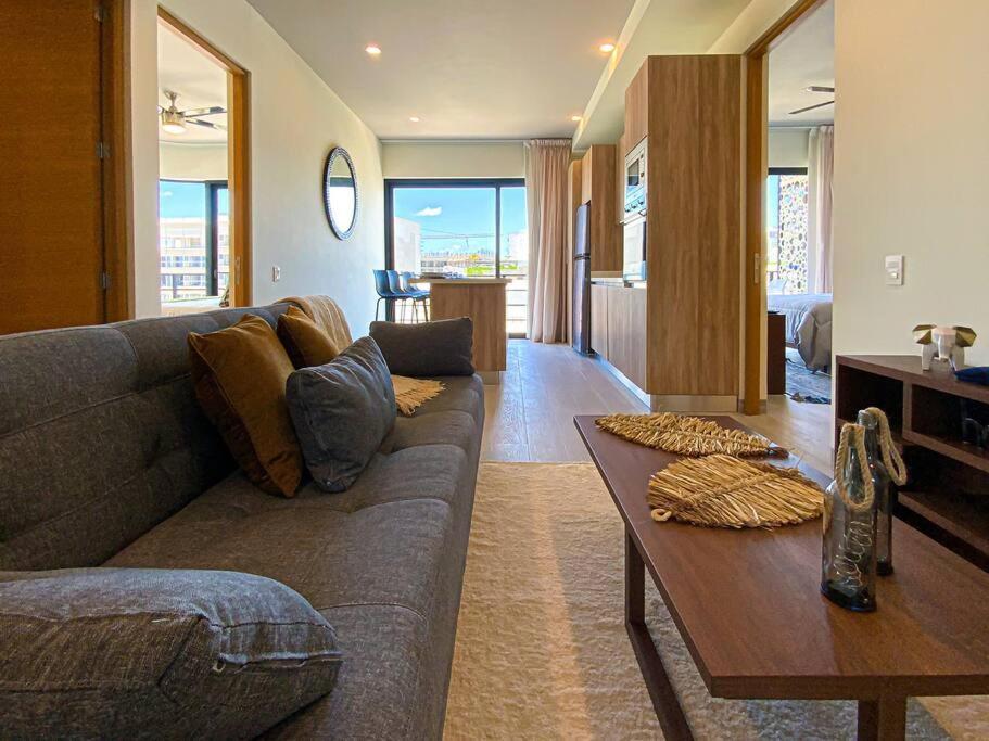 Beautiful + Luxury + Ocean View + Pool Leilighet Playa del Carmen Eksteriør bilde