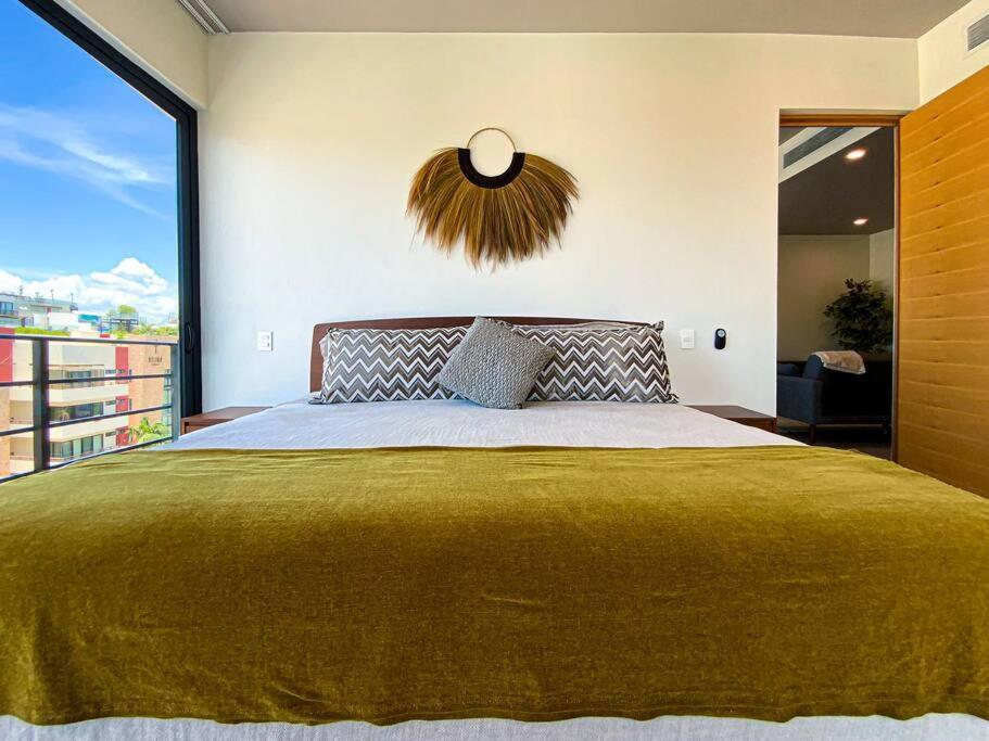 Beautiful + Luxury + Ocean View + Pool Leilighet Playa del Carmen Eksteriør bilde
